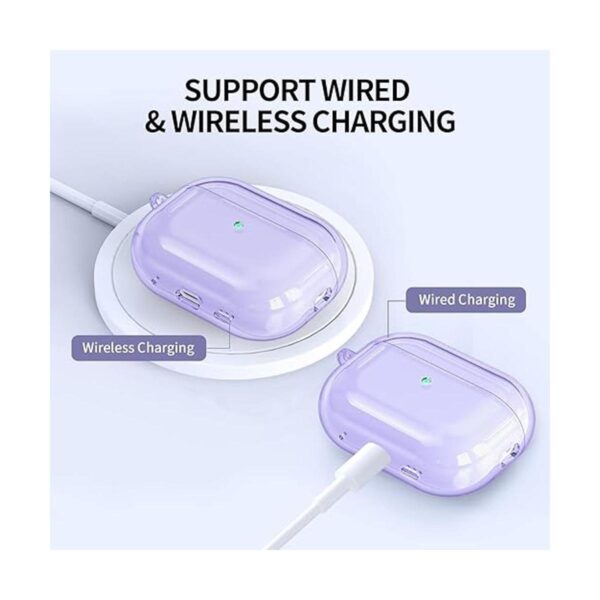 AIRSPO Funda para Airpods Pro de 2 generación funda