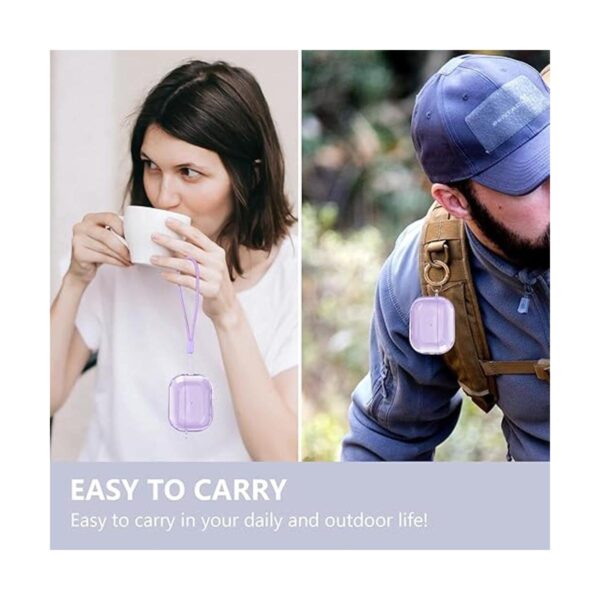 AIRSPO Funda para Airpods Pro de 2 generación funda