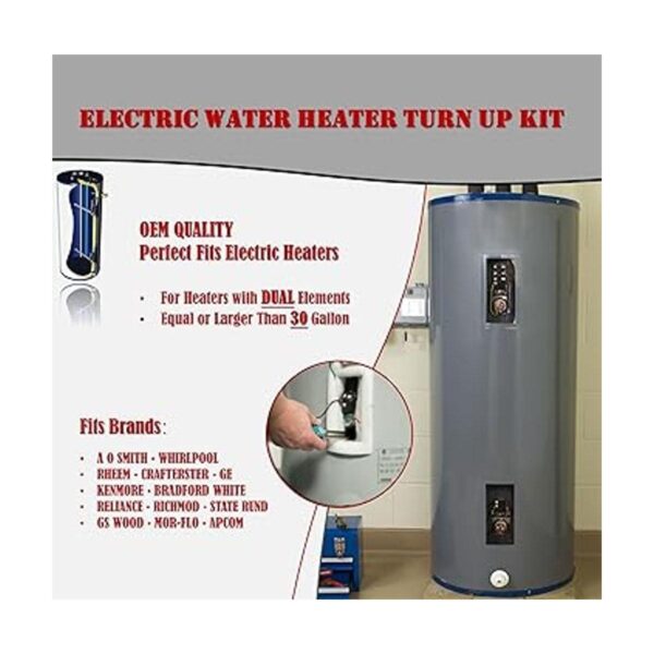 EWH03 Kit de ajuste de calentador de agua eléctrico con