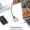Adaptador USBC a HDMI convertidor AV multipuerto USB 3.1_5