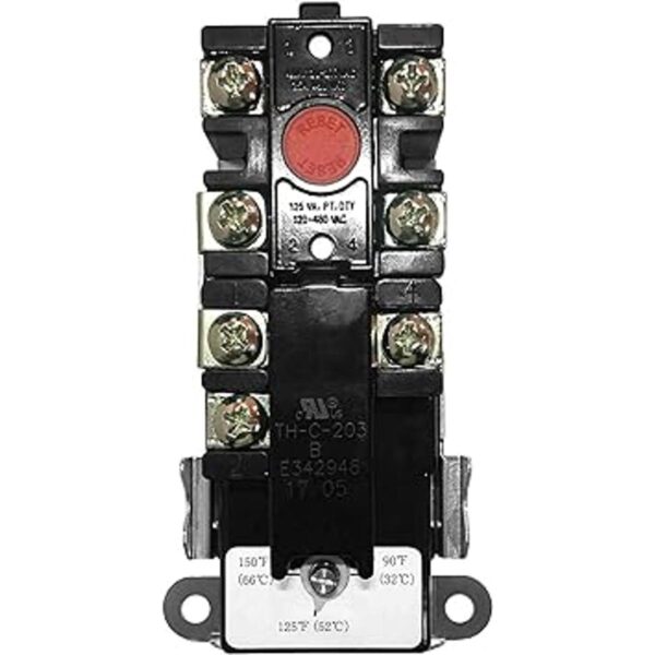 EWH00 Termostato eléctrico para calentador de doble