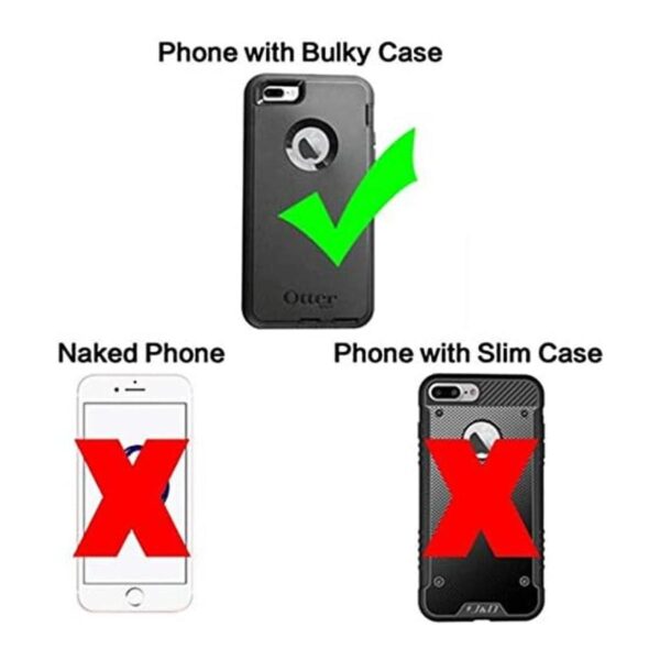 AIScell Funda de piel sintética universal para teléfono_2