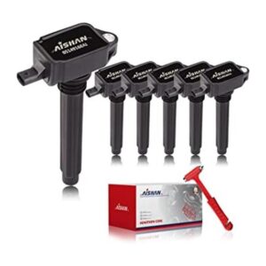 AISHAN Juego de 6 bobinas de encendido compatibles con_1