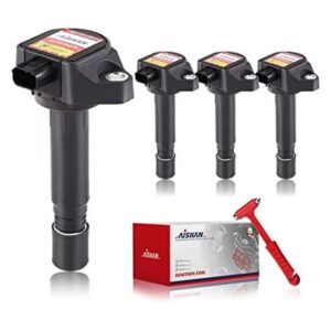 AISHAN Juego de 4 bobinas de encendido compatibles con_1