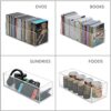 AITEE Caja de almacenamiento de DVDCD 2 paquetes_4