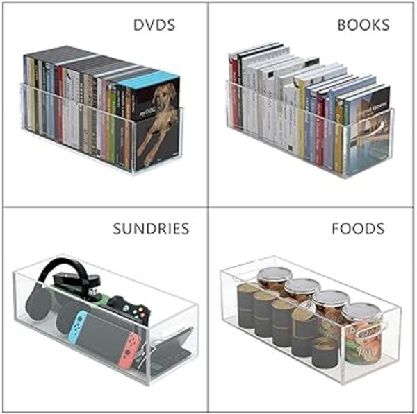 AITEE Caja de almacenamiento de DVDCD 2 paquetes_4