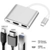 Adaptador USBC a HDMI convertidor AV multipuerto USB 3.1_3