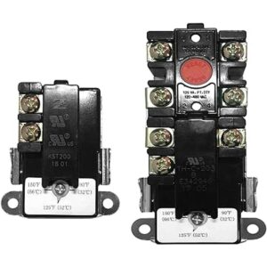 EWH00 Termostato eléctrico para calentador de doble