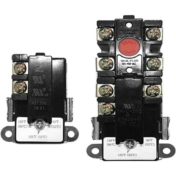 EWH00 Termostato eléctrico para calentador de doble