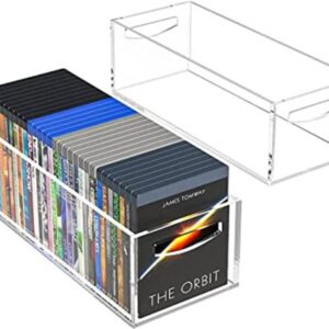 AITEE Caja de almacenamiento de DVDCD 2 paquetes_1