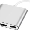 Adaptador USBC a HDMI convertidor AV multipuerto USB 3.1_1