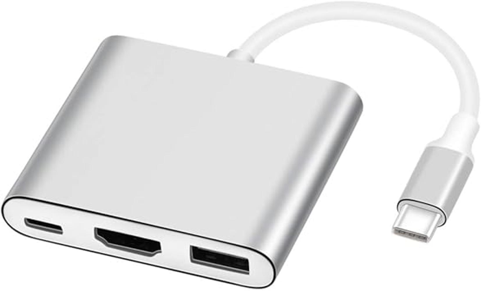 Adaptador USBC a HDMI convertidor AV multipuerto USB 3.1