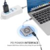 Adaptador USBC a HDMI convertidor AV multipuerto USB 3.1_4