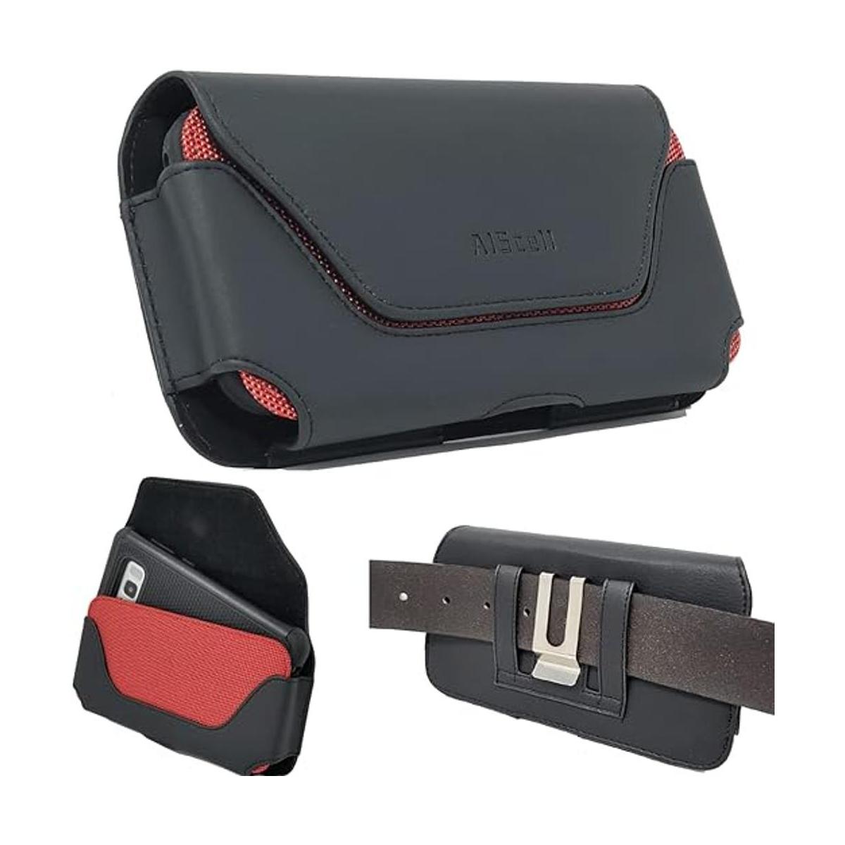 AIScell Funda de piel sintética universal para teléfono
