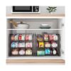 AIYAKA Organizador apilable de 3 niveles para