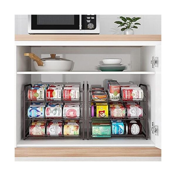 AIYAKA Organizador apilable de 3 niveles para