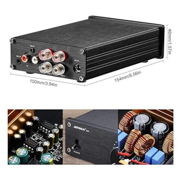 AIYIMA Amplificador de potencia A07 TPA3255 de 300_2