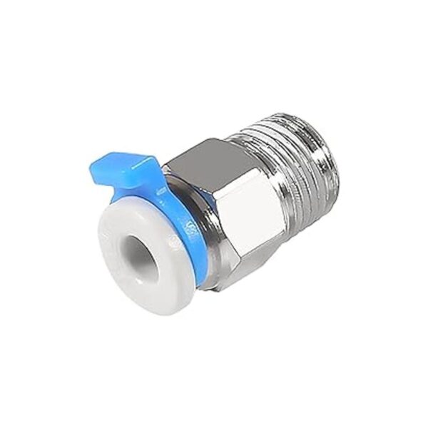 AITIAO 12 piezas PC4M10 macho recto neumático PTFE tubo de_2