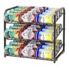AIYAKA Organizador apilable de 3 niveles para
