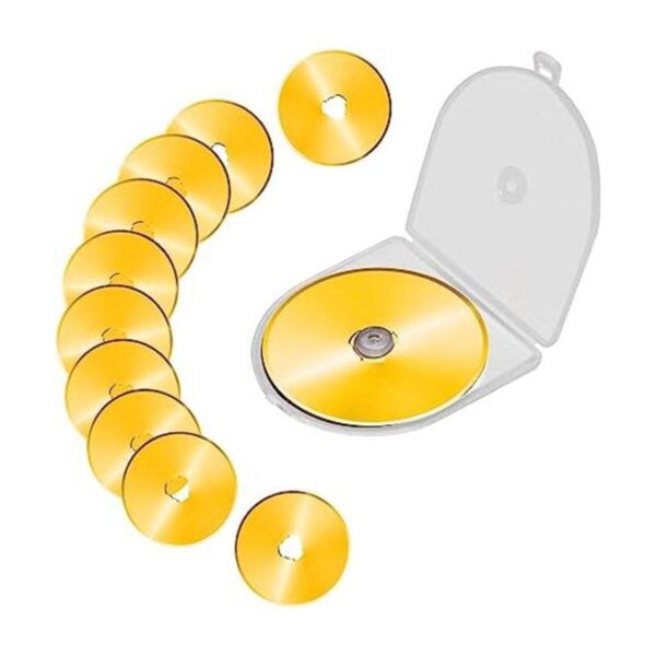 Cuchillas rotativas de titanio de 1.57 pulgadas paquete