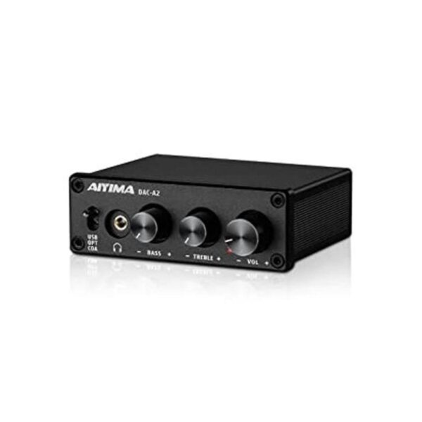 AIYIMA DACA2 Amplificador de auriculares DAC con controles_1