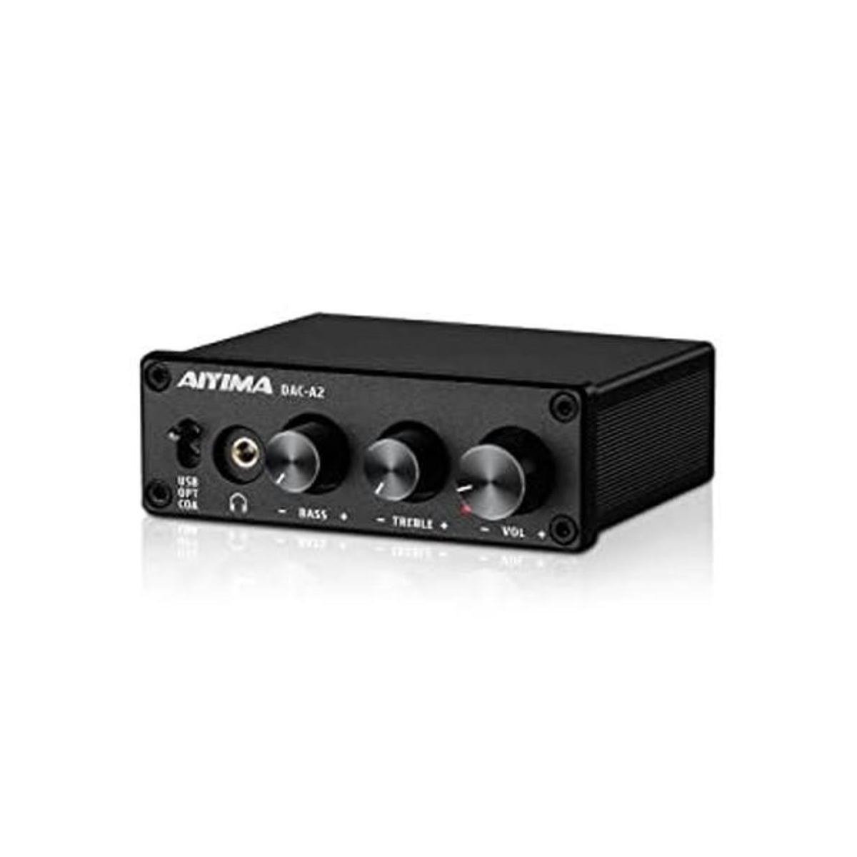 AIYIMA DACA2 Amplificador de auriculares DAC con controles