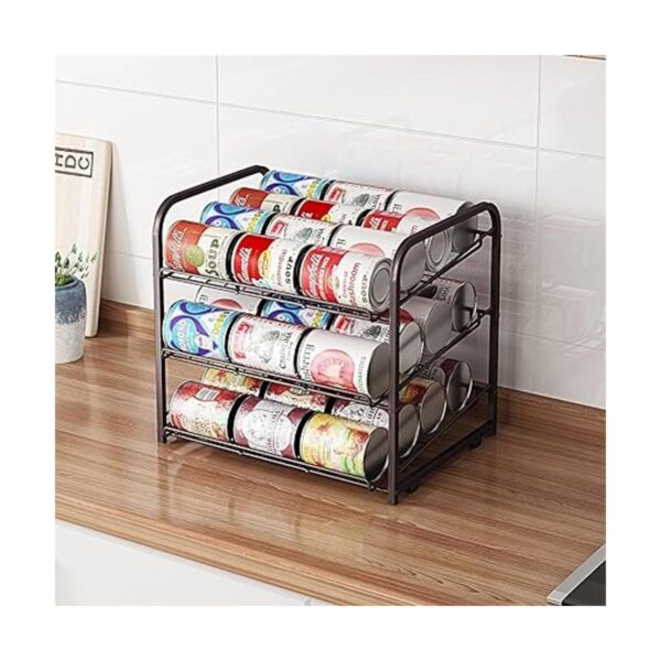 AIYAKA Organizador apilable de 3 niveles para