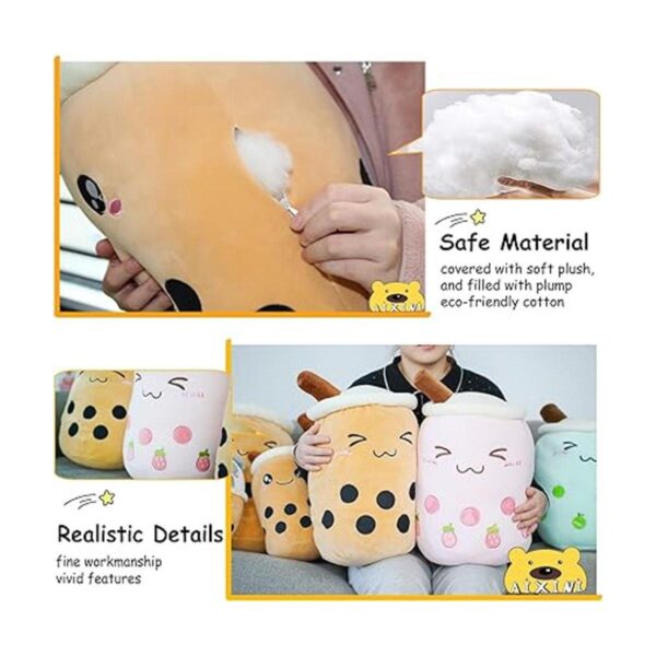 Peluche Aixini con forma de bebida de té felpa_2