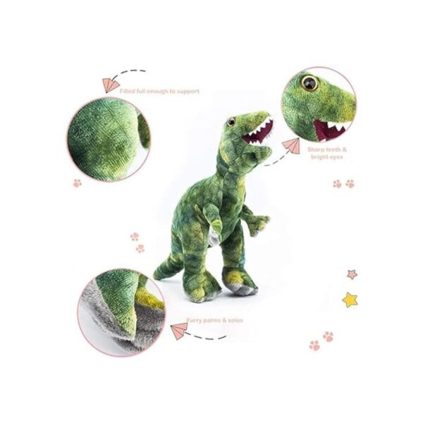 AIXINI Juguete de peluche de dinosaurio Juguete de