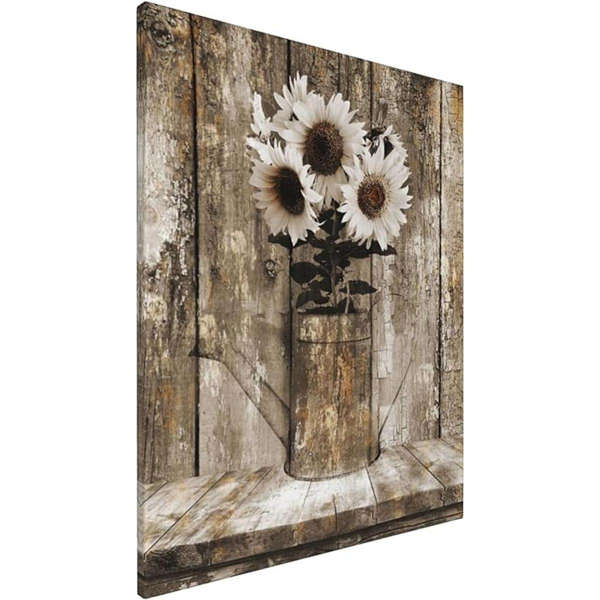 Decoración de pared de granja lienzo para pared diseño