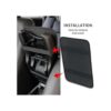 AJLTPA Funda para consola central de coche suave y_3
