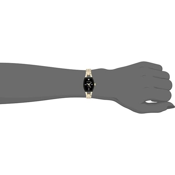Anne Klein AK2184BKGB Reloj de pulsera de malla con_2