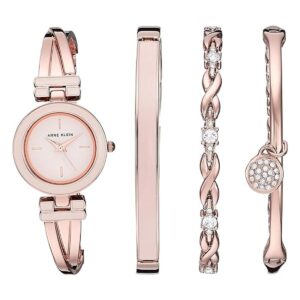 Anne Klein Womens Bangle Watch and Premium Crystal_1