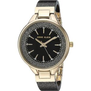 Anne Klein Reloj de pulsera para mujer con cristales de_1