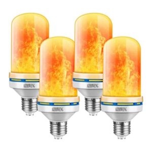 Bombilla de llama paquete de 4 Bombillas LED de efecto_1