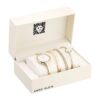 Anne Klein Juego de reloj tipo pulsera para mujer y_2