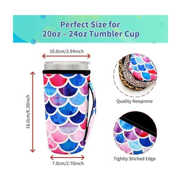 Funda de neopreno con mangas aisladas idea de soporte