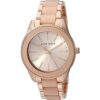 Anne Klein AK3214LPRG Reloj de pulsera de resina en tono_1