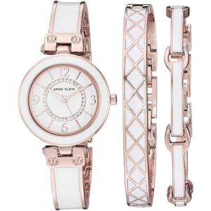 Anne Klein AK3296 Juego de pulsera y reloj acentuado con_1