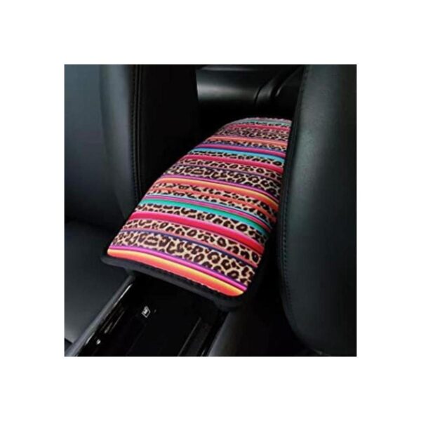 AJLTPA Funda para consola central de coche suave y_1