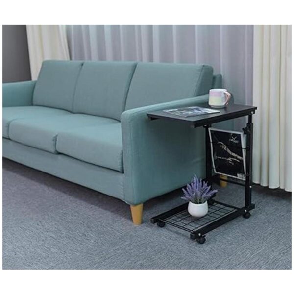 AIZ Mesa sobre la cama mesa auxiliar de sofá ajustable en_6