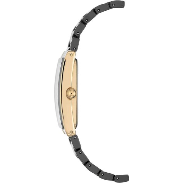 Anne Klein Reloj de pulsera de cerámica para mujer_2