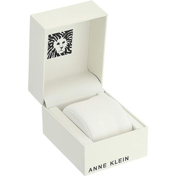 Anne Klein AK3214LPRG Reloj de pulsera de resina en tono_3