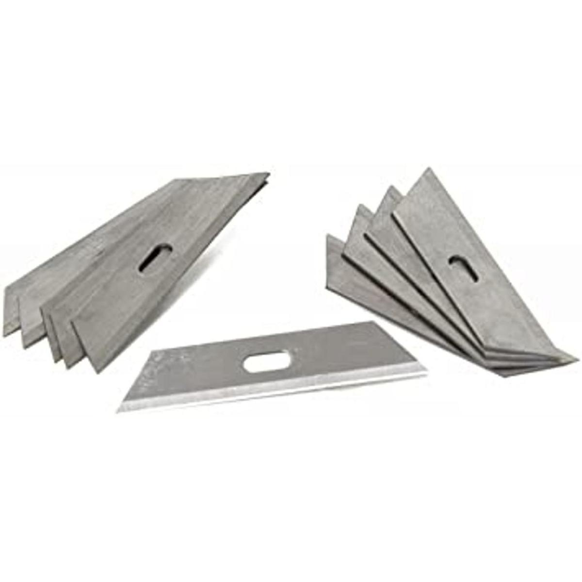 AJC Herramientas 004r10 hacha Blades 10 hojas por paquete