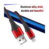 Cable de carga USB para iPhone con certificación MFi de 3_5