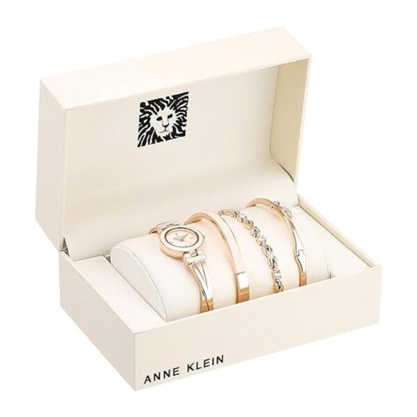 Anne Klein Womens Bangle Watch and Premium Crystal_2