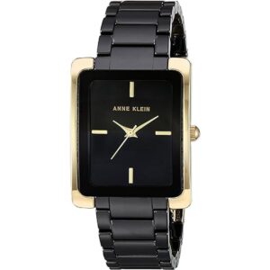 Anne Klein Reloj de pulsera de cerámica para mujer_1