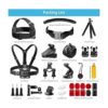 AKASO kit de accesorios para cámara de deportes de acción_2