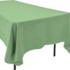 AK TRADING CO. Mantel rectangular de poliéster de 60 x 102