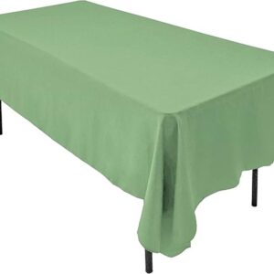AK TRADING CO. Mantel rectangular de poliéster de 60 x 102